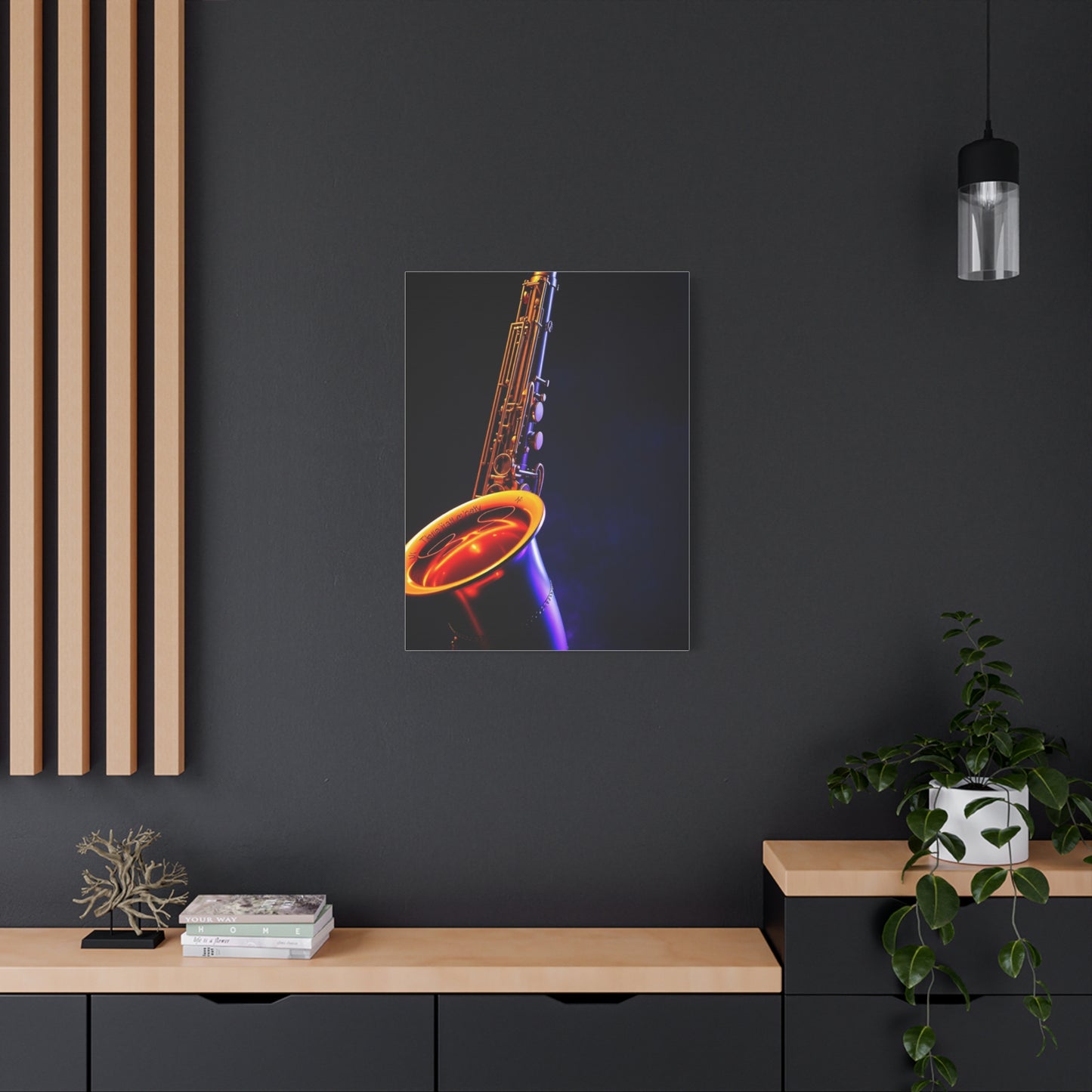 Saxophone Art Canvas Art 2 Wall Art & Canvas Print