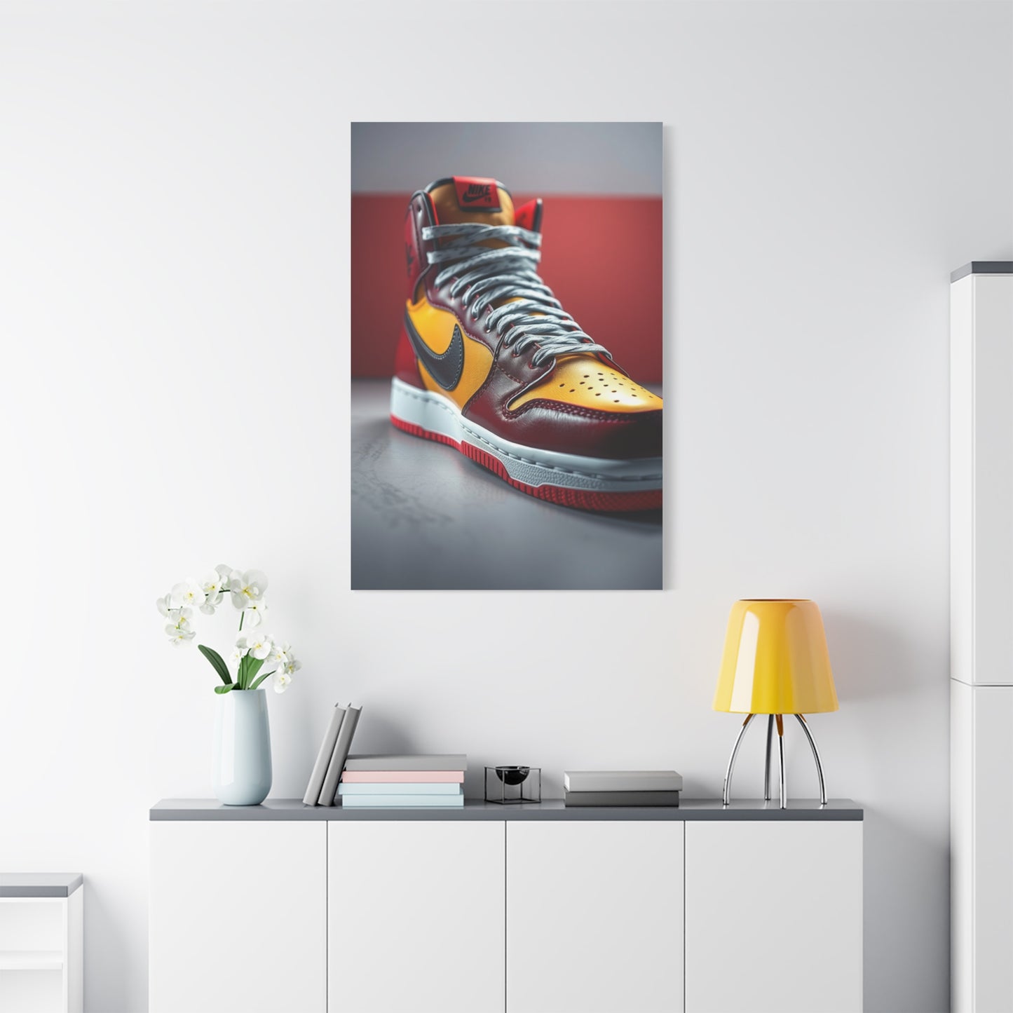 Gait Grandeur Canvas Wall Art & Canvas Print