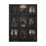 Executive Lounge Gallery Grid Wall Art & Canvas Print