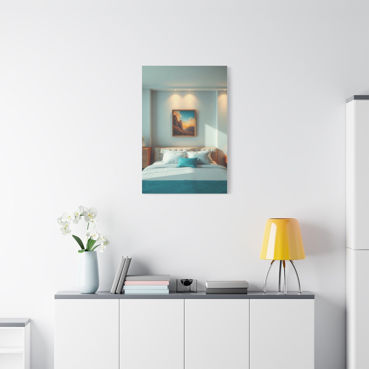 Serenade of Slumber Art Wall Art & Canvas Print