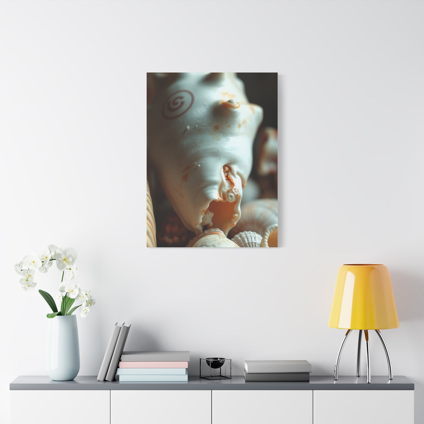 Shells Art Supreme Canvas Wall Art & Canvas Print
