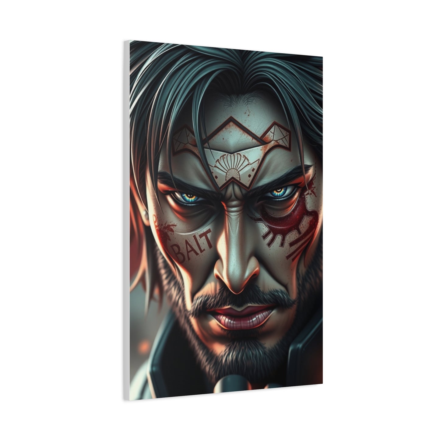 Metal Gear Solid Art Supreme Canvas Wall Art & Canvas Print