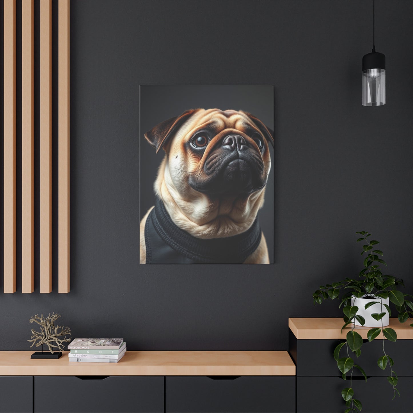 Pug Art Supreme Canvas Wall Art & Canvas Print