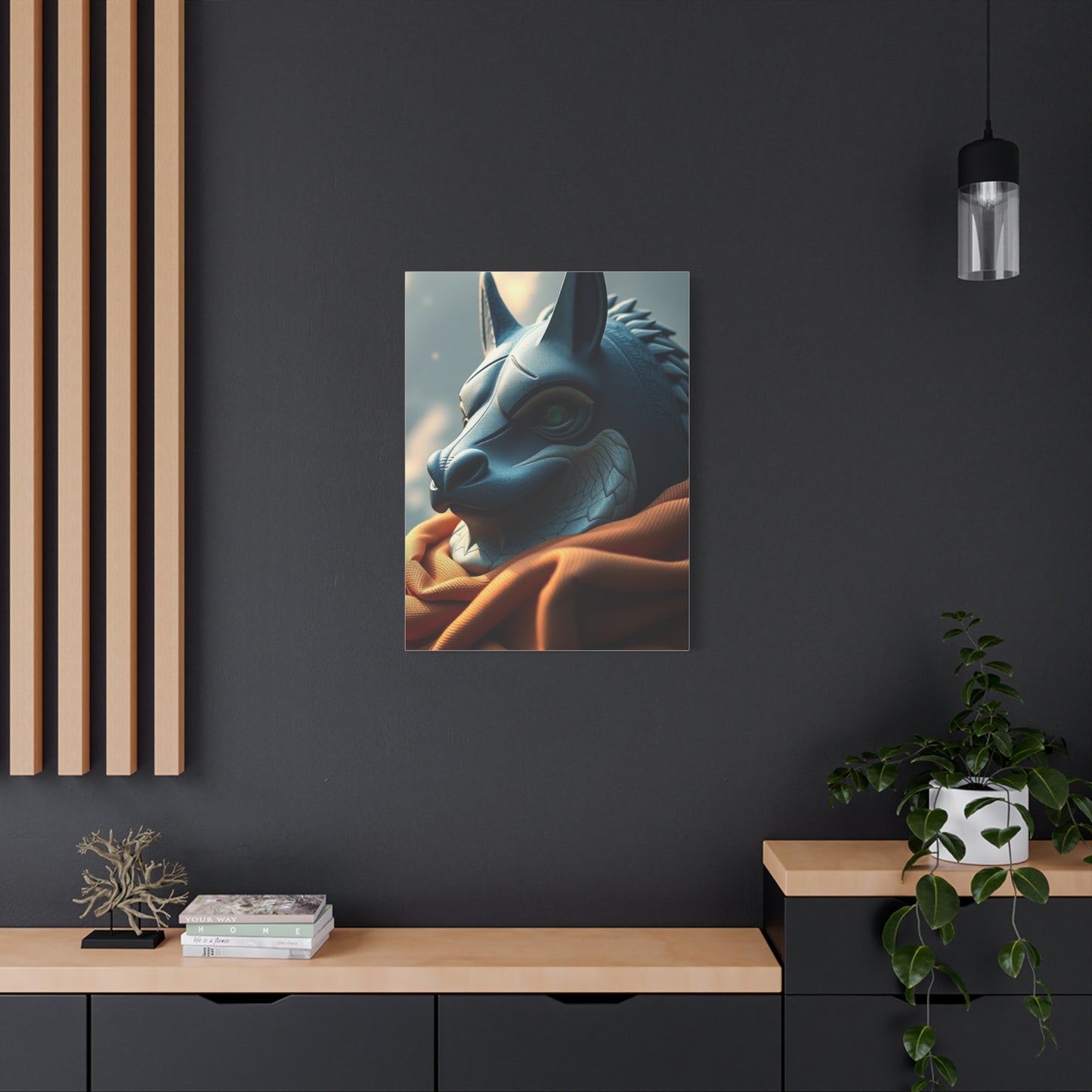 Digital Illusion Tapestry Wall Art & Canvas Print