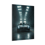 Mercedes AMG GT Mechanical Detailing Scene Wall Art & Canvas Prints