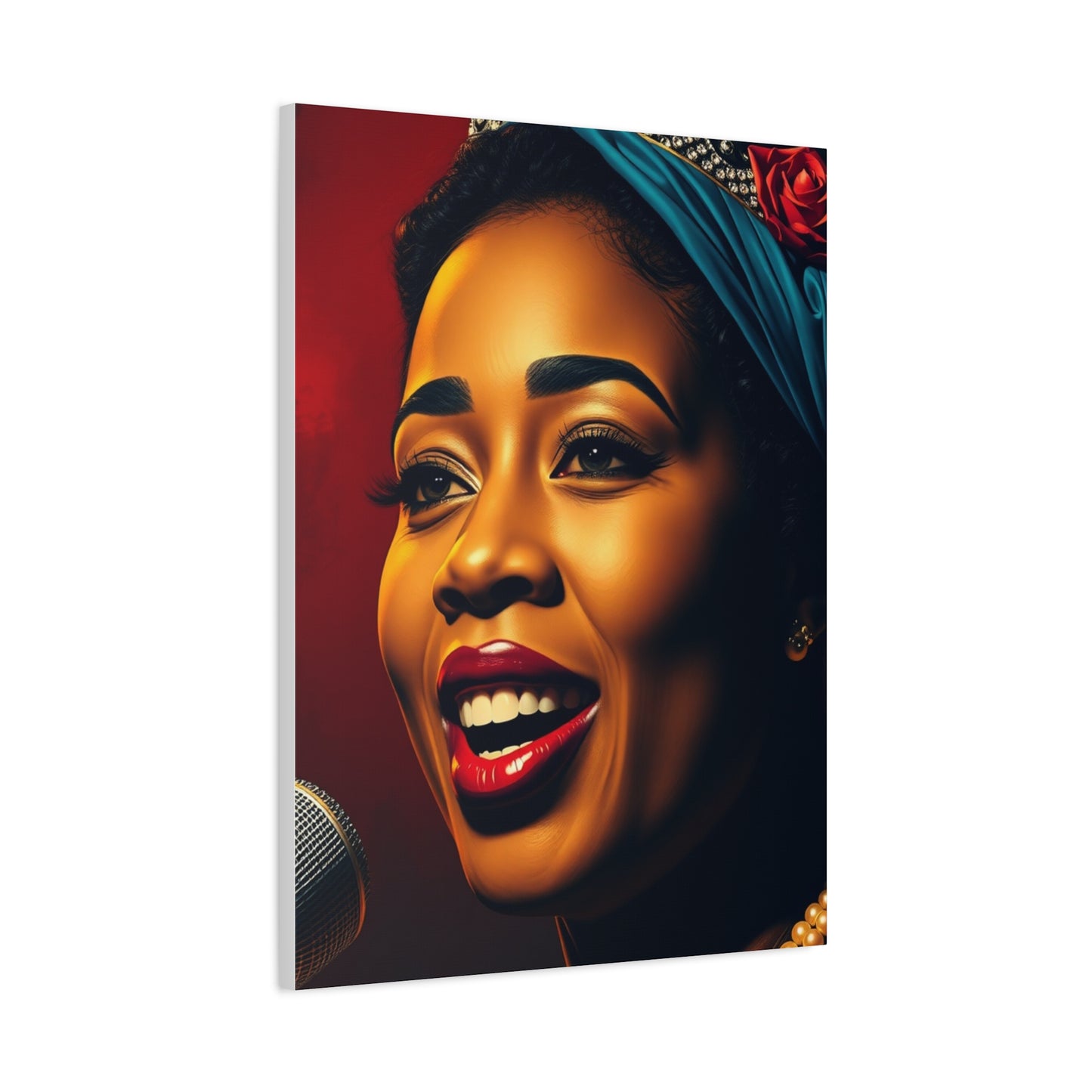 Billie Holiday Art Supreme Canvas Wall Art & Canvas Print