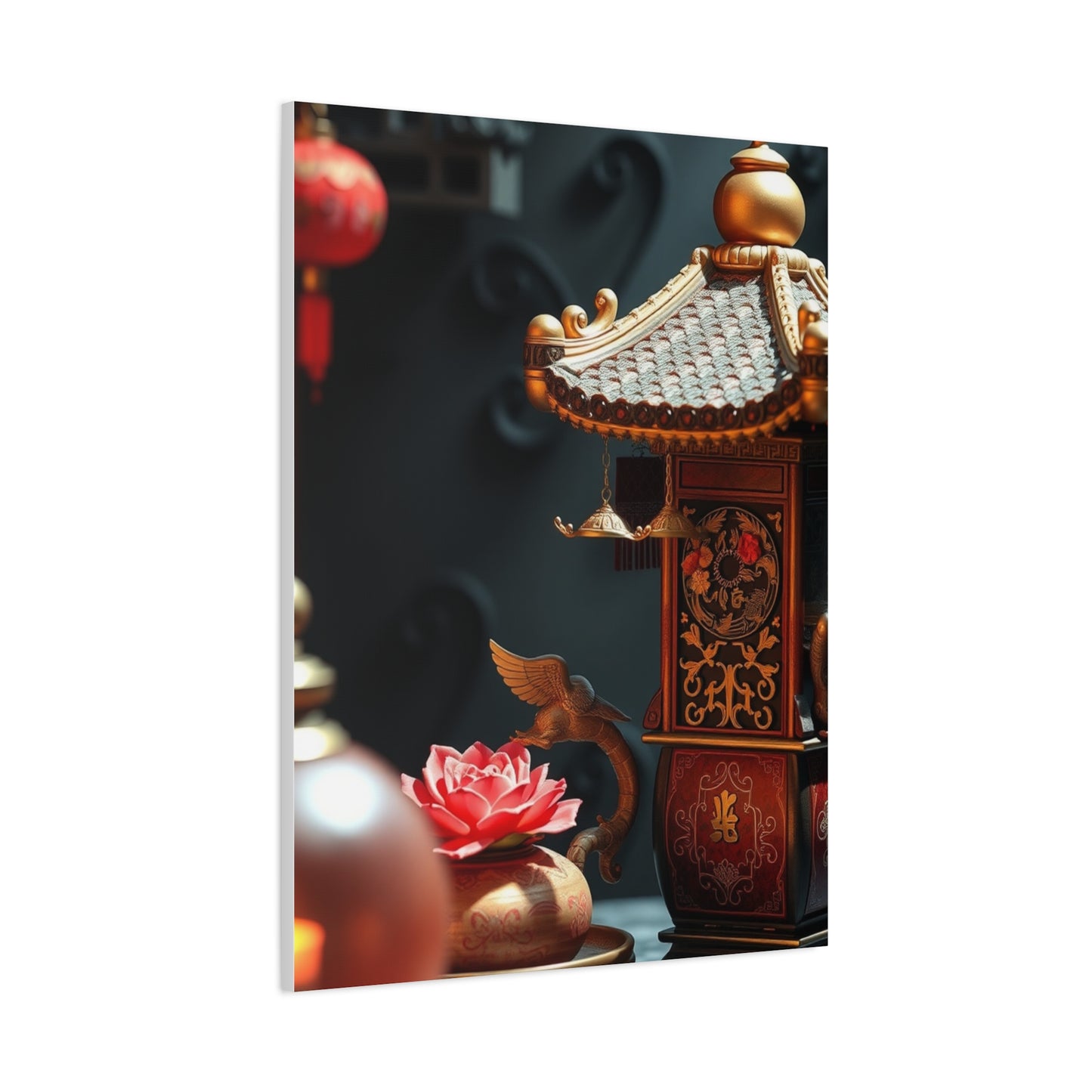 Chinese Decor Art Supreme Canvas Wall Art & Canvas Print
