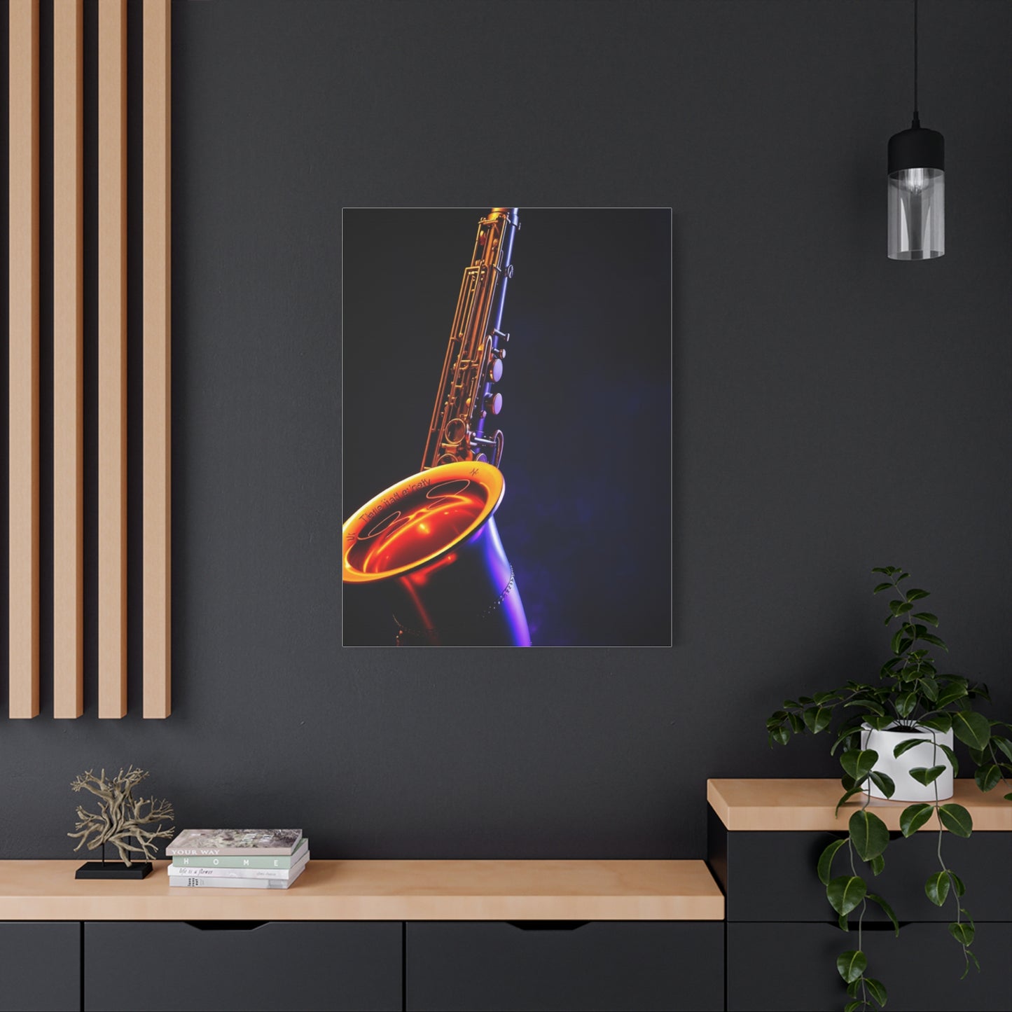 Saxophone Art Canvas Art 2 Wall Art & Canvas Print