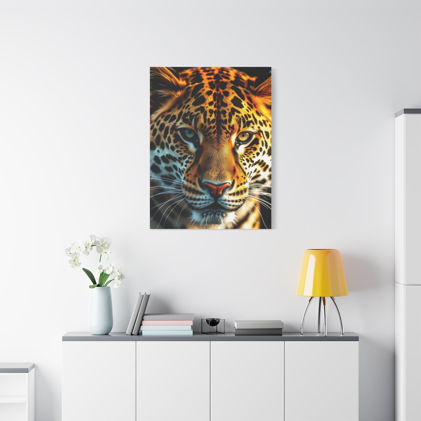 Leopard Art Supreme Canvas Wall Art & Canvas Print