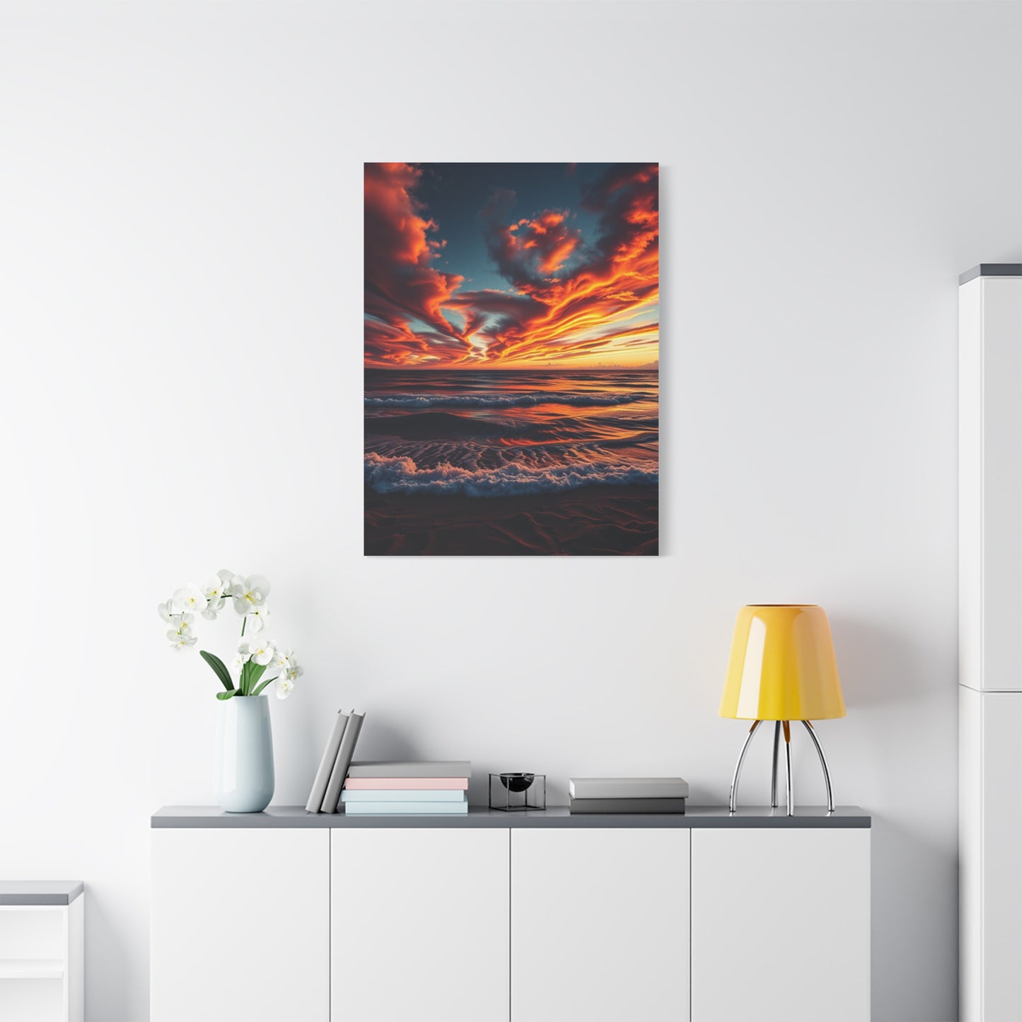 Graceful Span Canvas Wall Art & Canvas Print