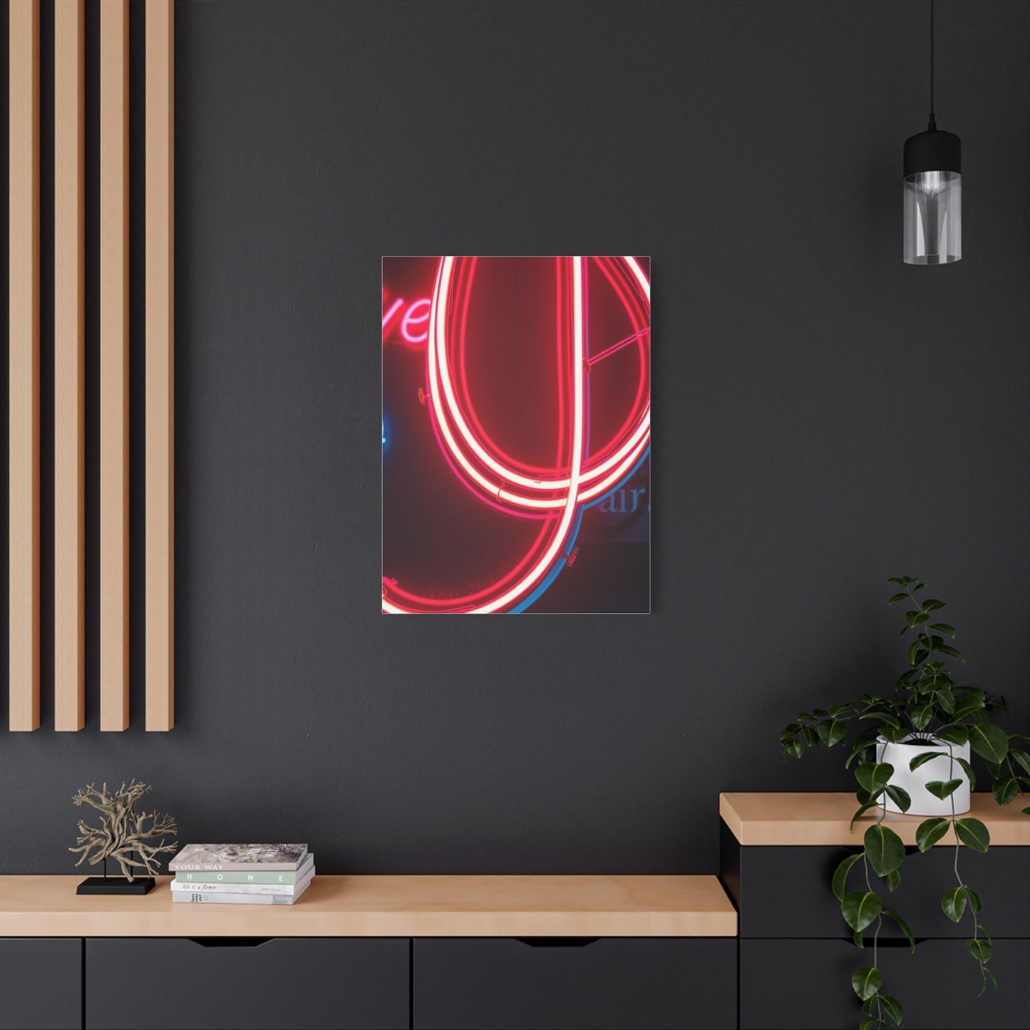 Vivid Luminescent Dream Wall Art & Canvas Print