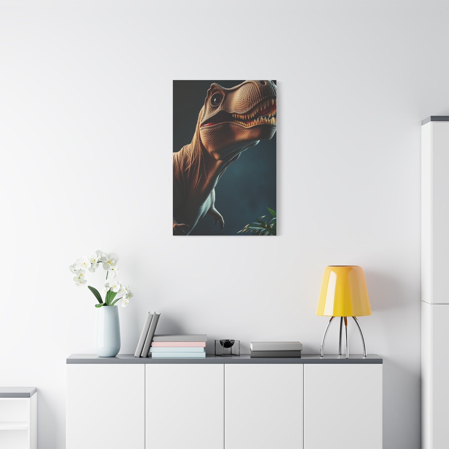 Tyrannosaurus Rex Art Canvas Art 7 Wall Art & Canvas Print