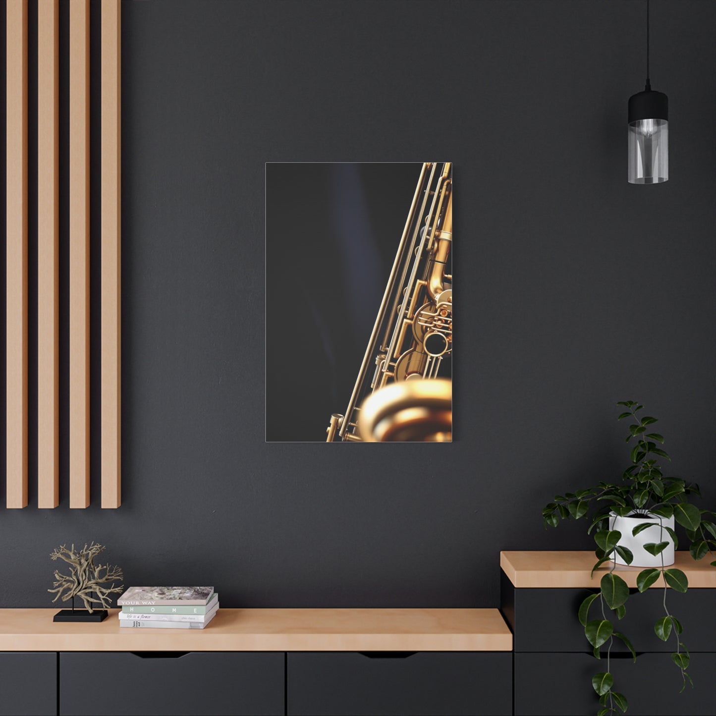 Saxophone Art Canvas Art 7 Wall Art & Canvas Print