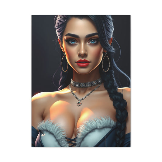 Supreme Selena Art Beautiful Collection Wall Art & Canvas Print