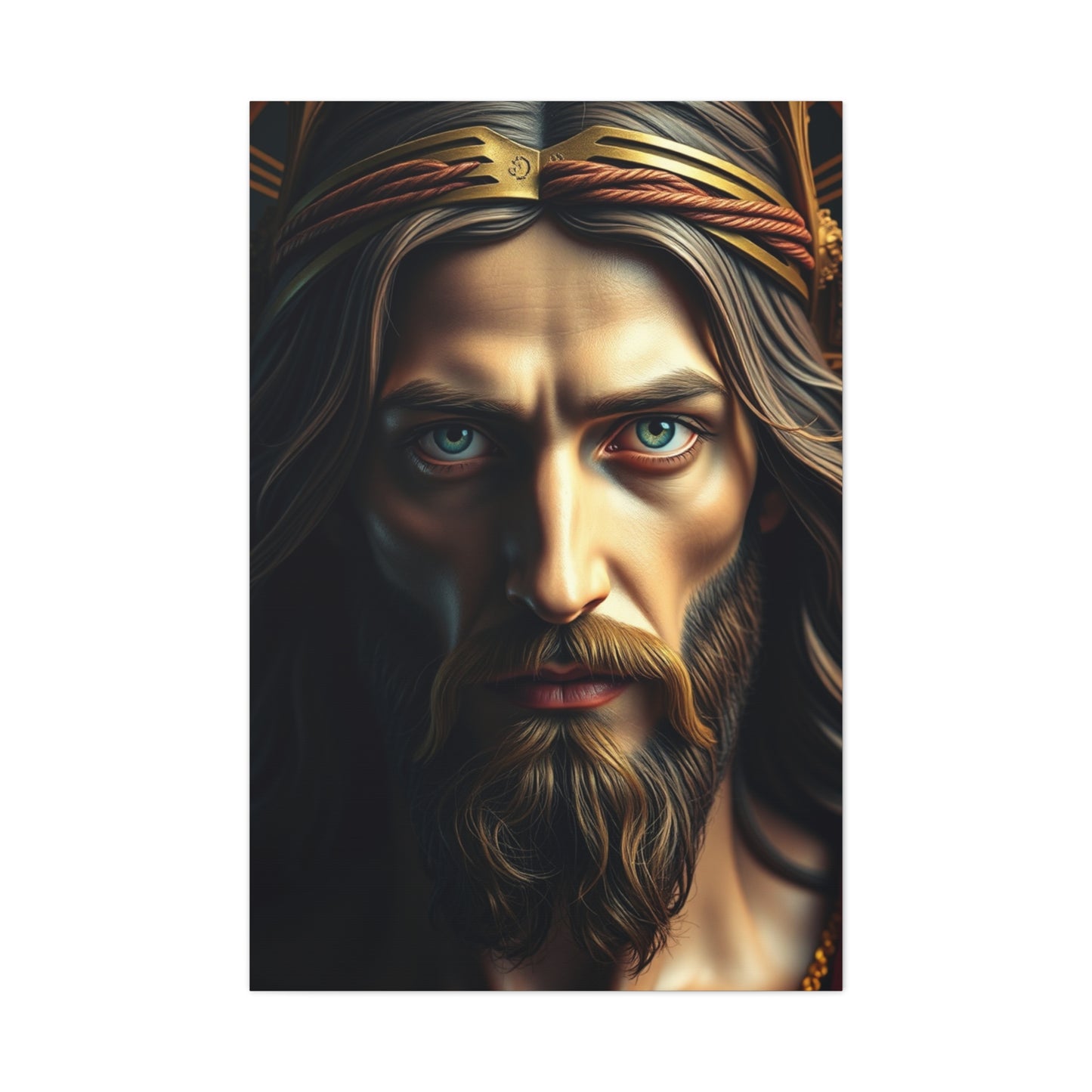 Supreme Jesus Art Beautiful Collection Wall Art & Canvas Print