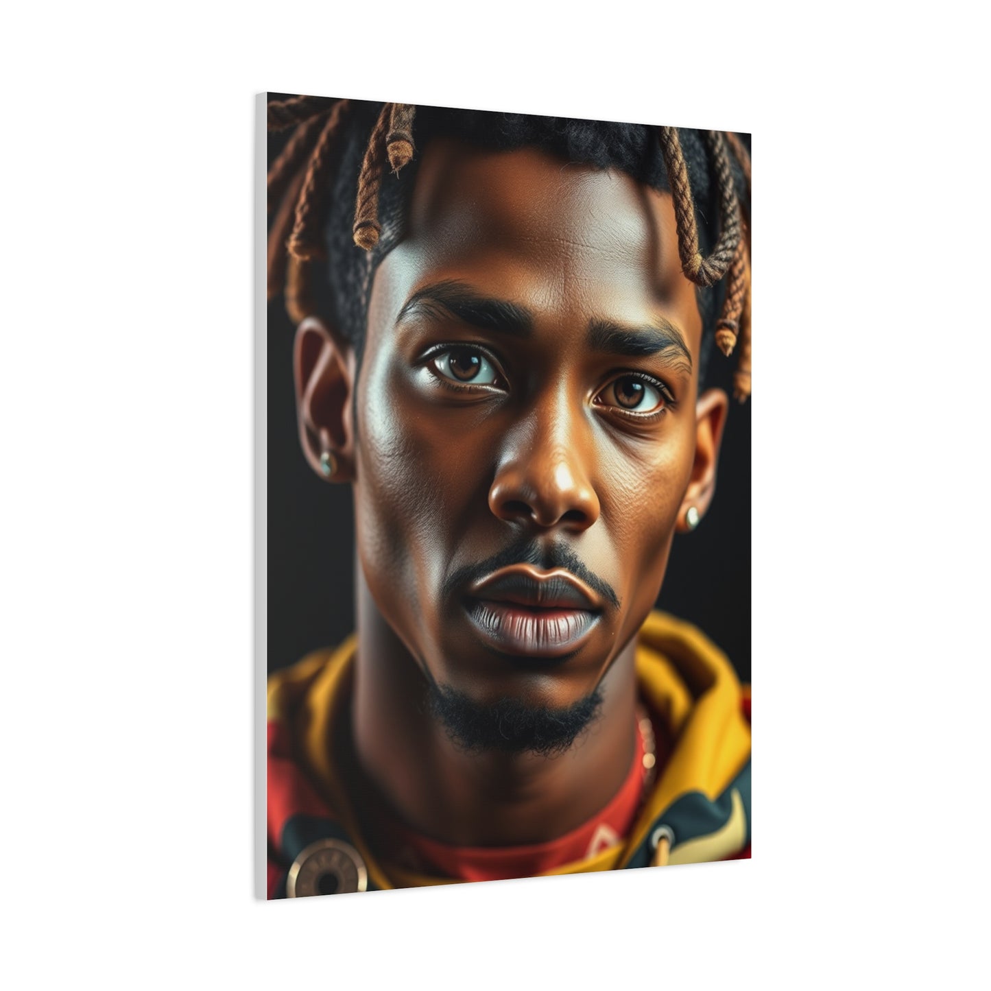 Tyler, the Creator Art Refined Canvas Wall Art & Canvas Print