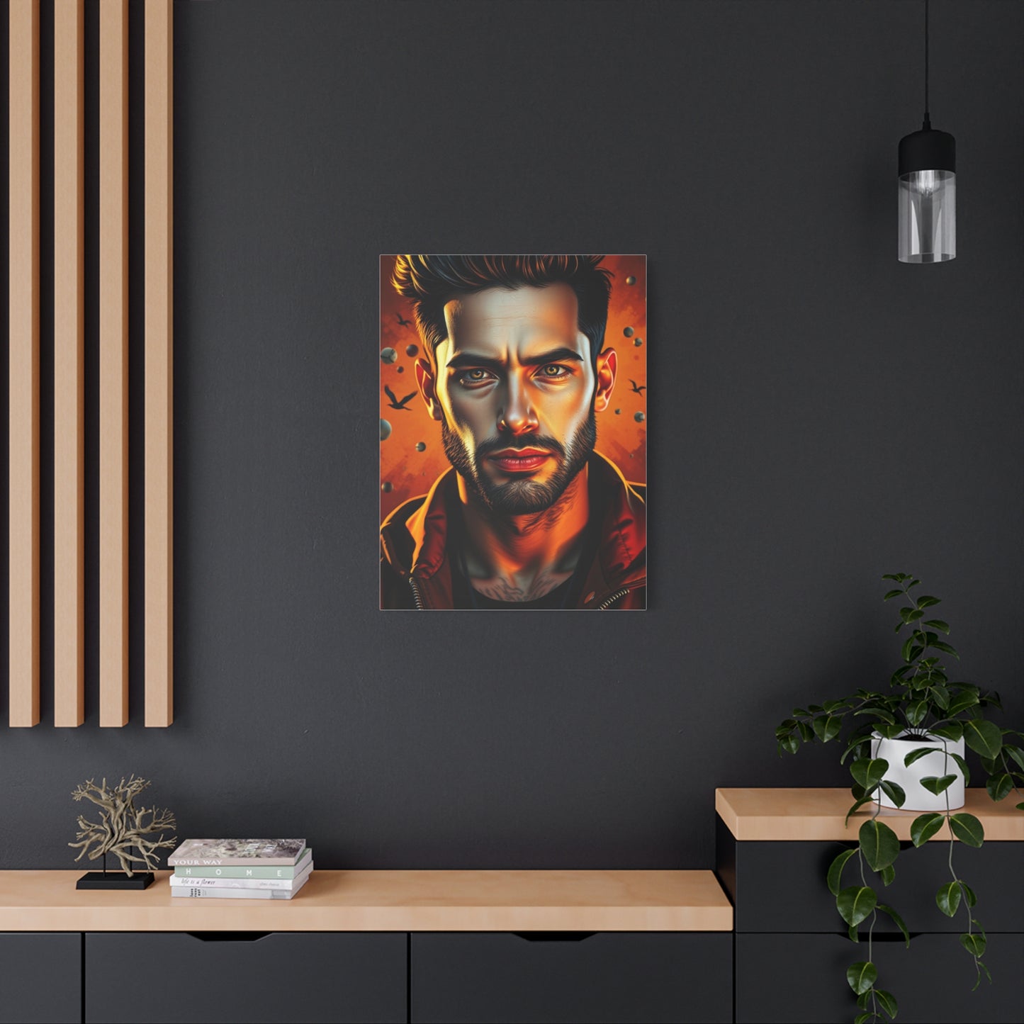 Classic Male Elegance Wall Art & Canvas Print