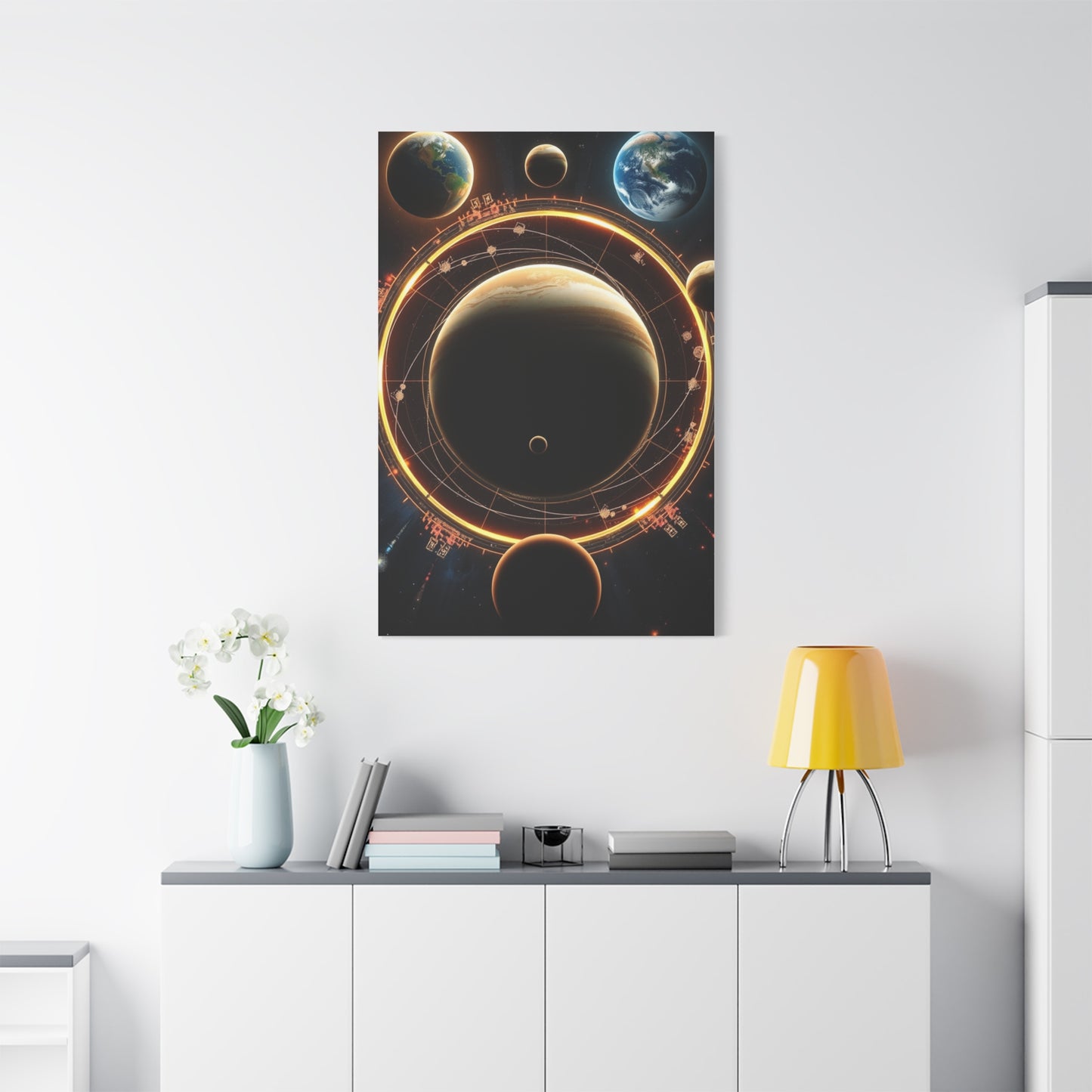 Masterpiece Solar System Wall Art Vision Wall Art & Canvas Print