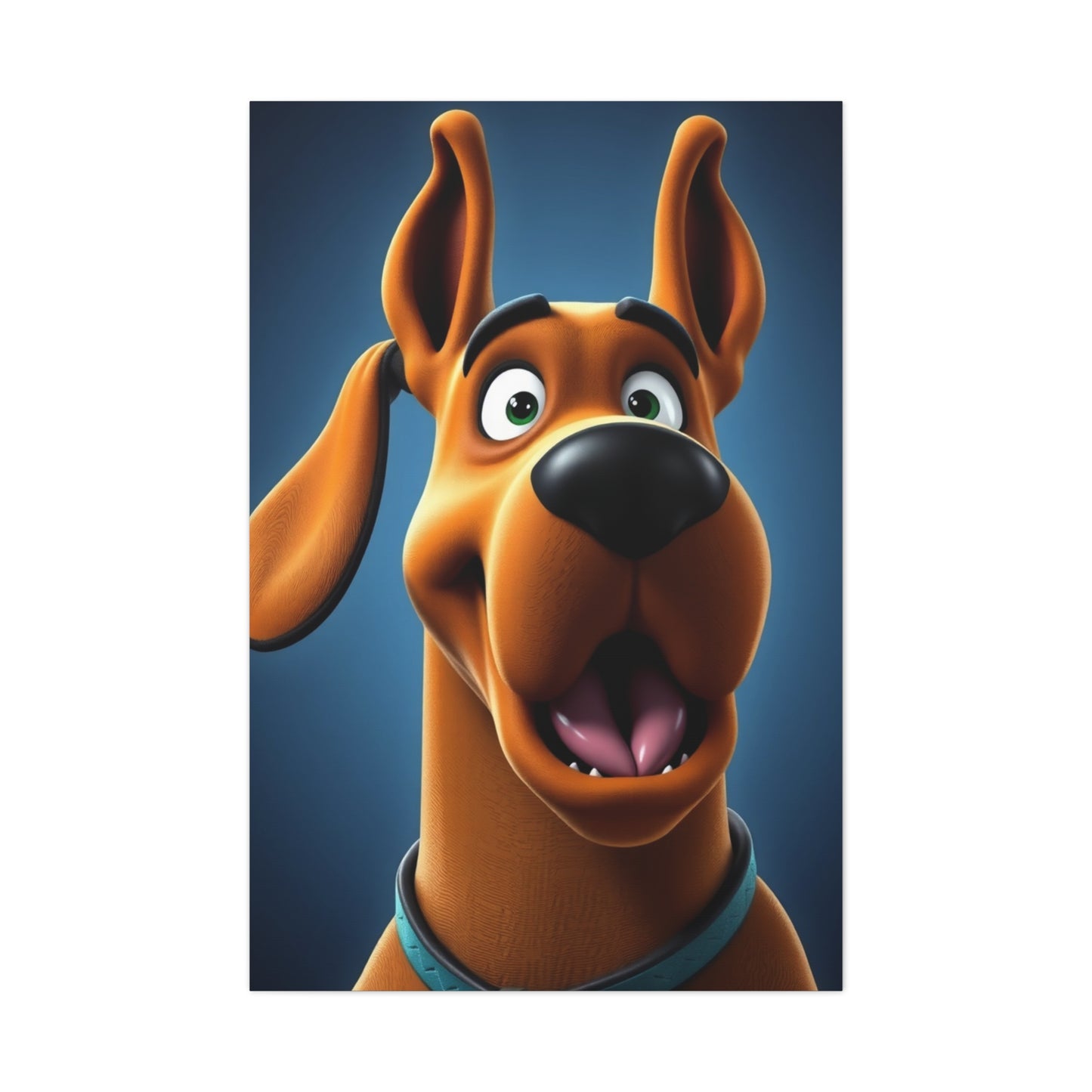 Supreme Scooby-Doo (TV Series) Characters Art Beautiful Collection Wall Art & Canvas Print