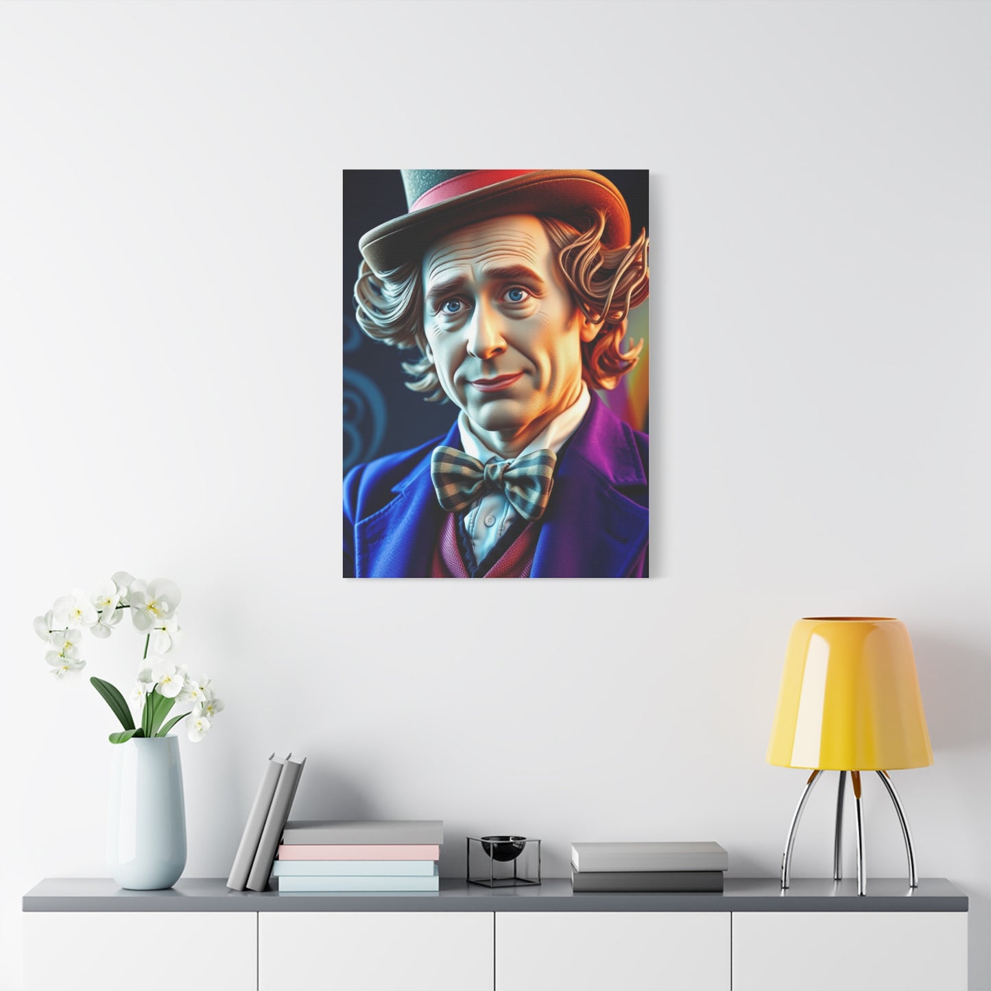 Willy Wonka Art Luxury Canvas Wall Art & Canvas Print