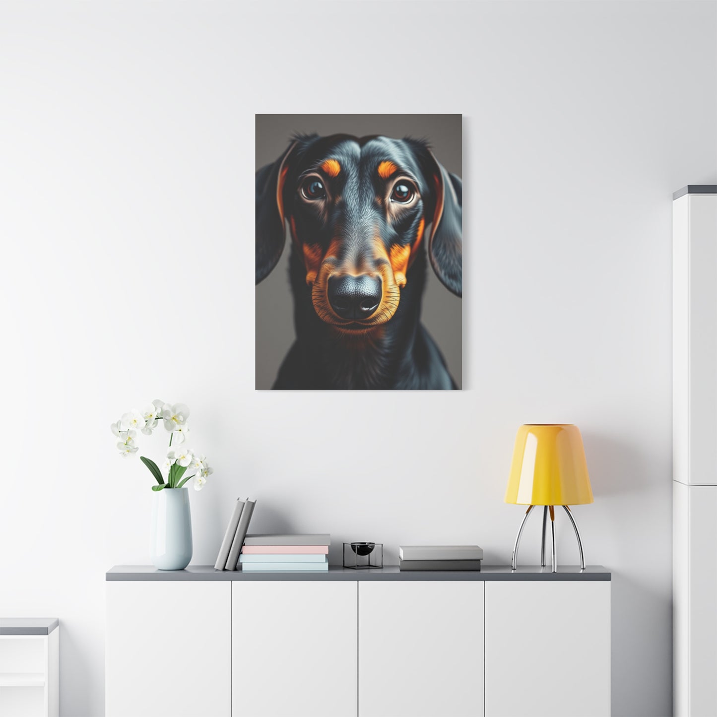 Dachshund Art Luxury Canvas Wall Art & Canvas Print