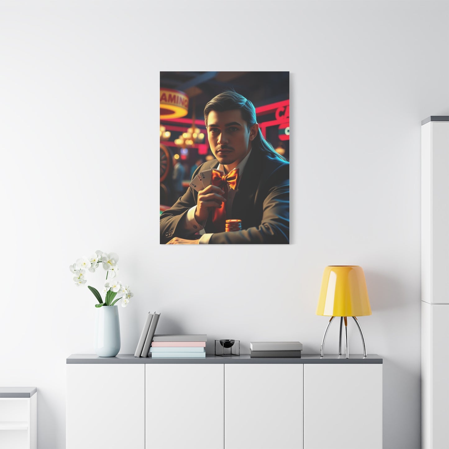 Elite Gambling & Casino Art Vision Wall Art & Canvas Print