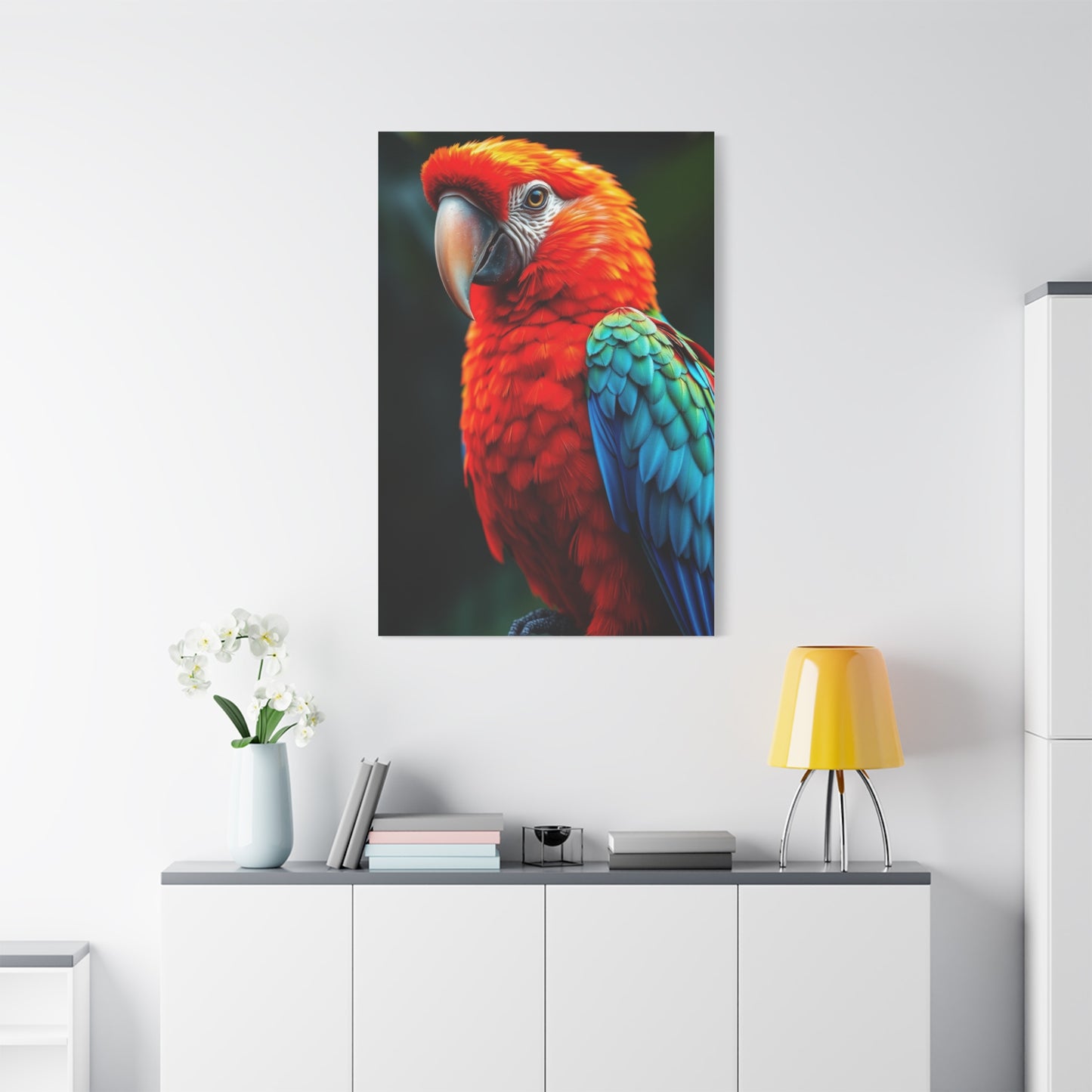 Supreme Tropical Birds Art Beautiful Collection Wall Art & Canvas Print