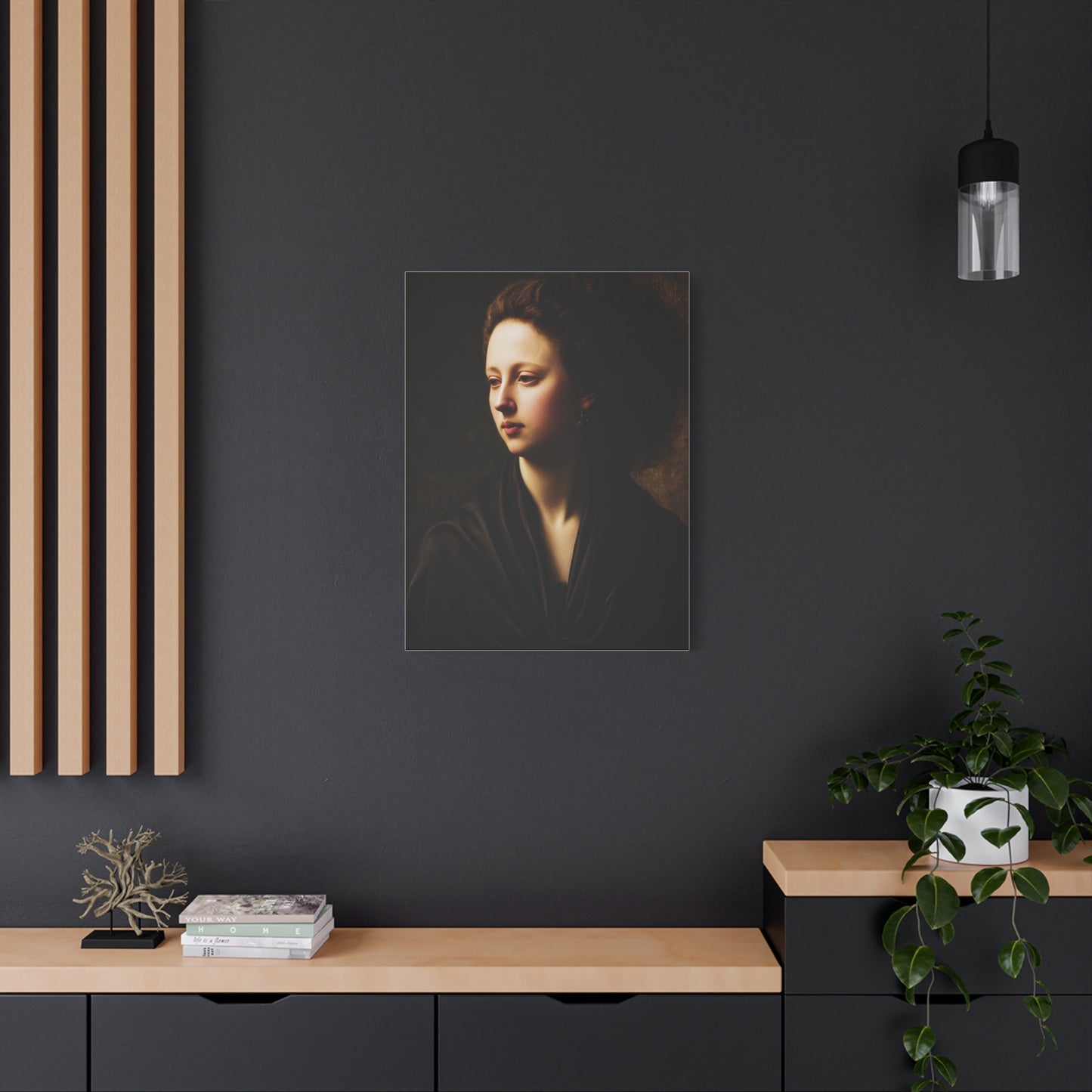 Renaissance Noblewoman Portrait Wall Art & Canvas Print