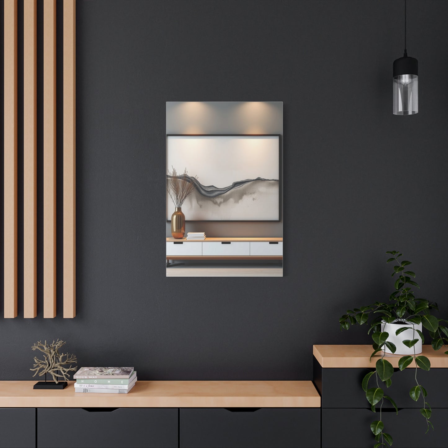 Minimalist Decor Art Canvas Art 5 Wall Art & Canvas Print