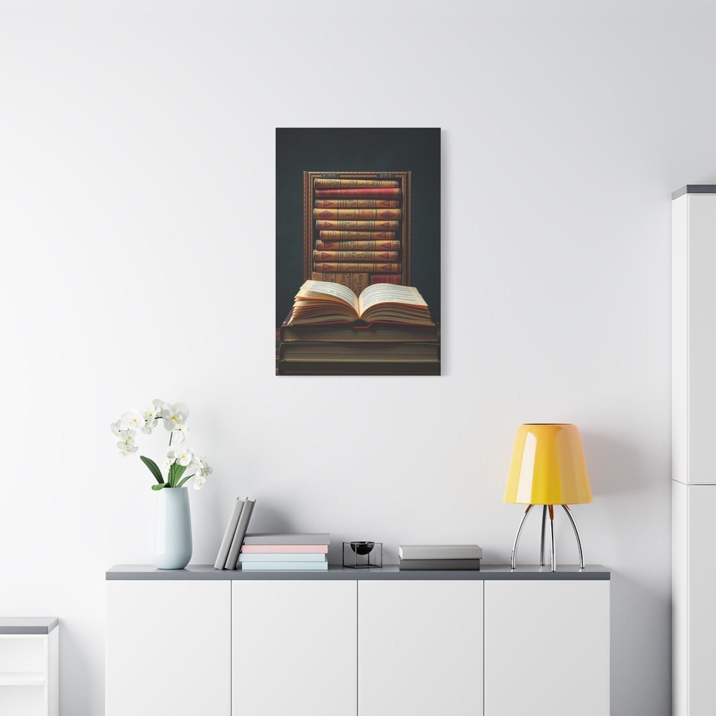 Supreme Book Art Beautiful Collection Wall Art & Canvas Print
