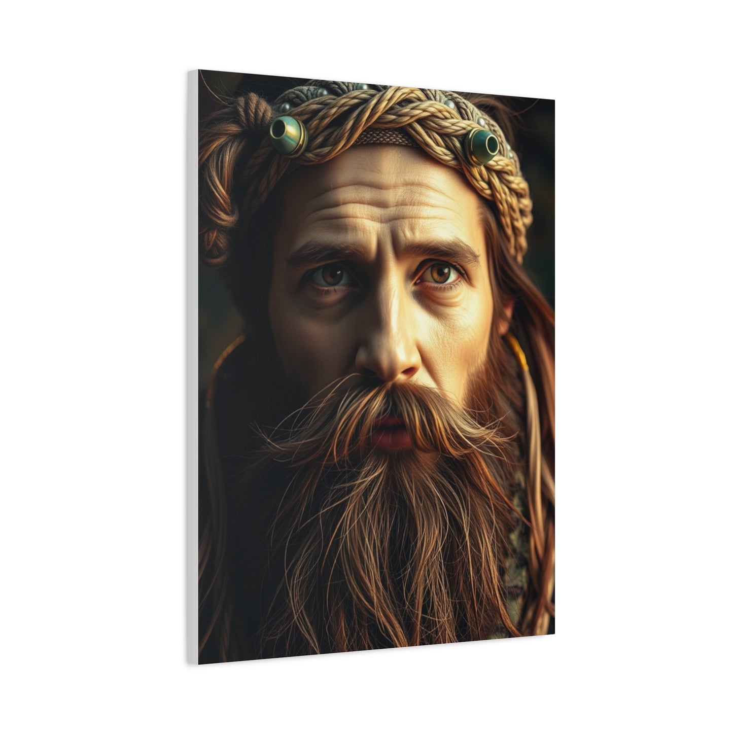 Gilded Serenity Wall Art Wall Art & Canvas Print