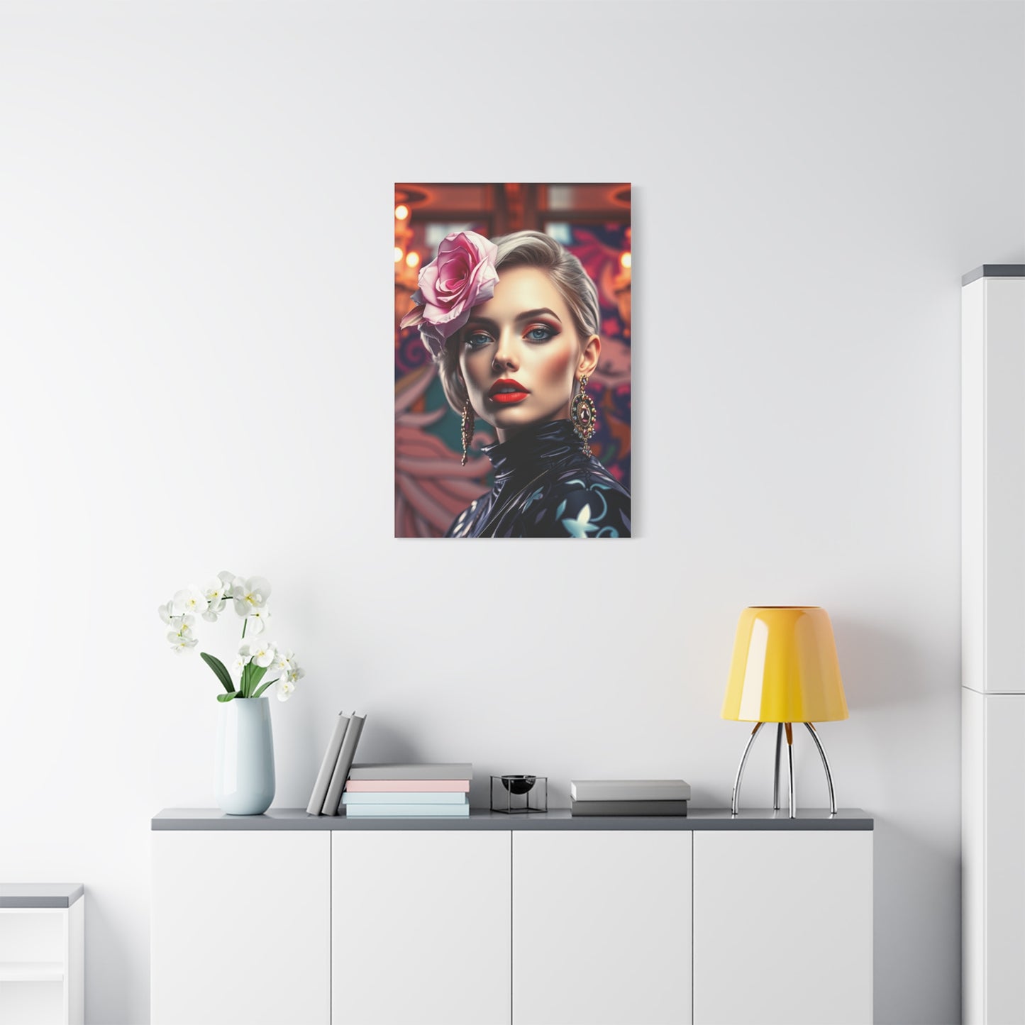 Luxe Dior Artistry Canvas wall art & canvas print