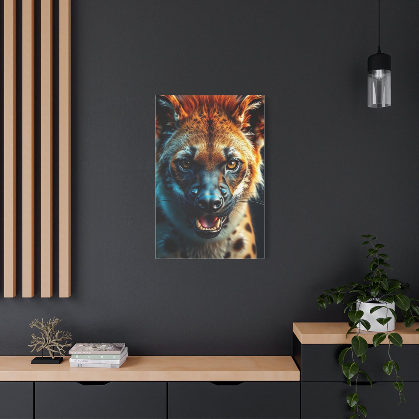 Elite Hyenas Art Vision Wall Art & Canvas Print