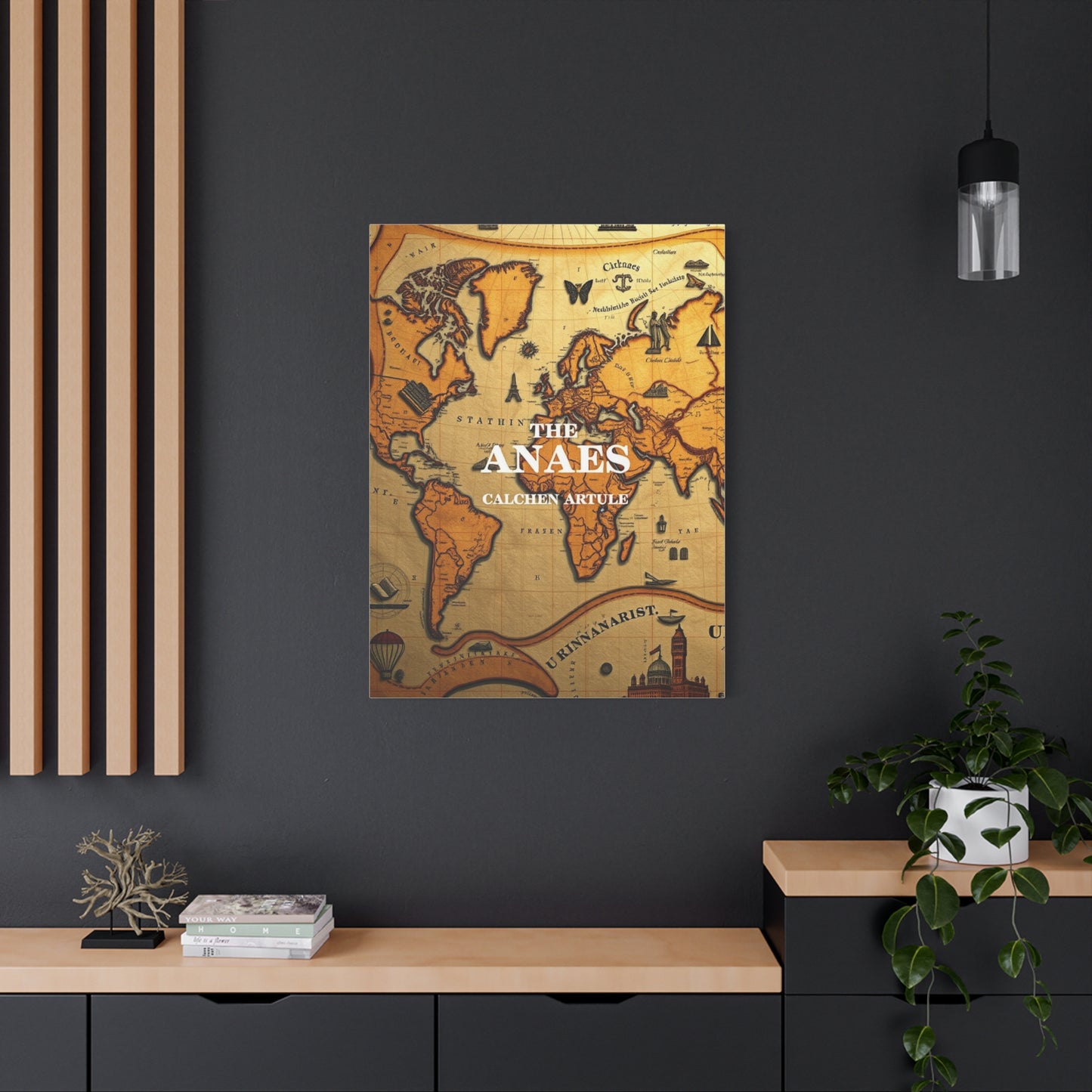 Antique Maps Art Supreme Gallery Wall Art & Canvas Print