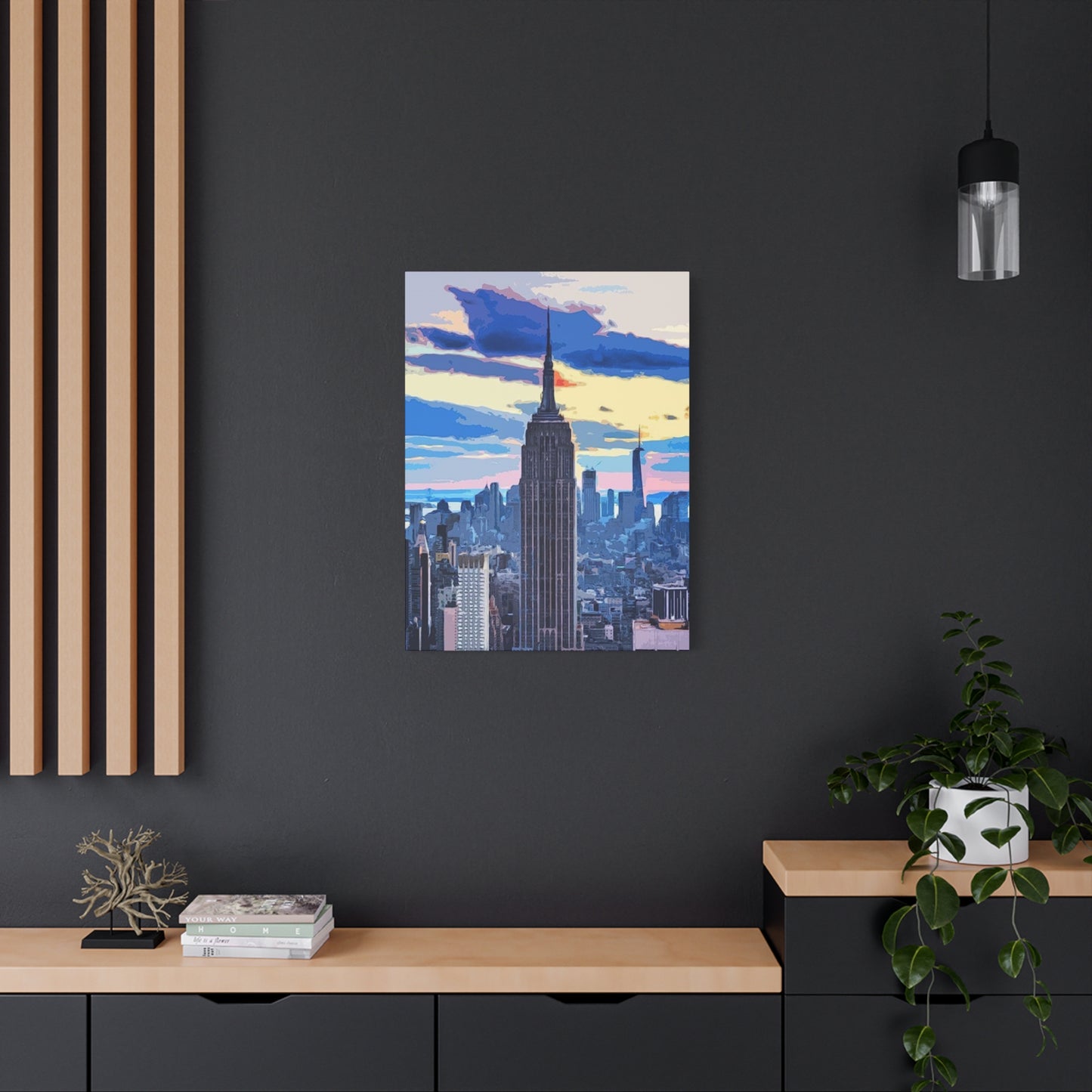 Empire State Building Skyline in New York City Wall Art & Canvas Prints