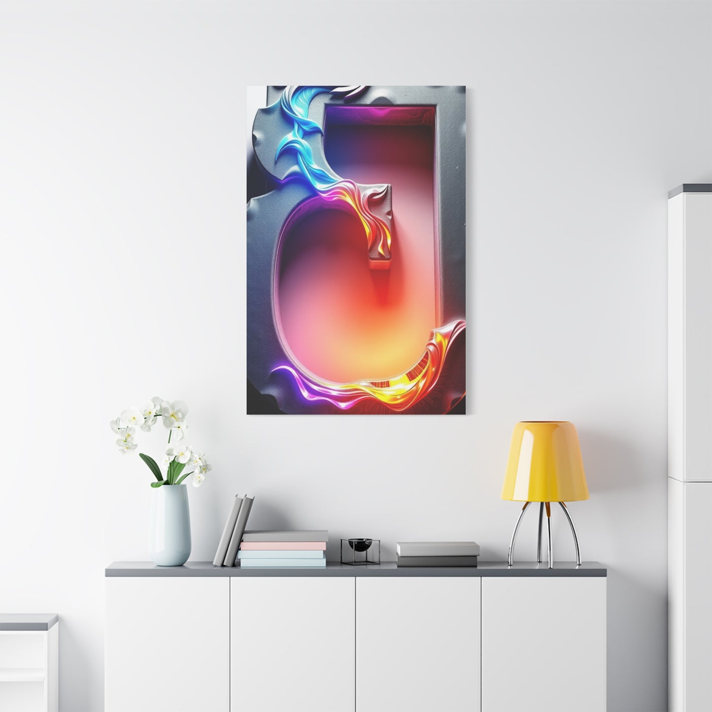 Supreme The Letter E - Art Beautiful Collection Wall Art & Canvas Print