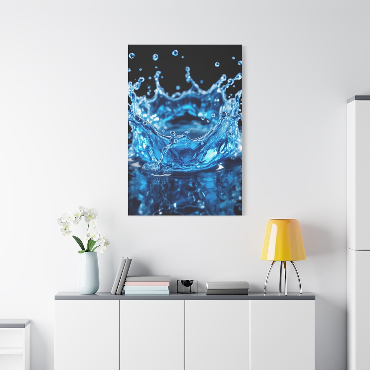 Frozen Splash Moment Wall Art & Canvas Prints