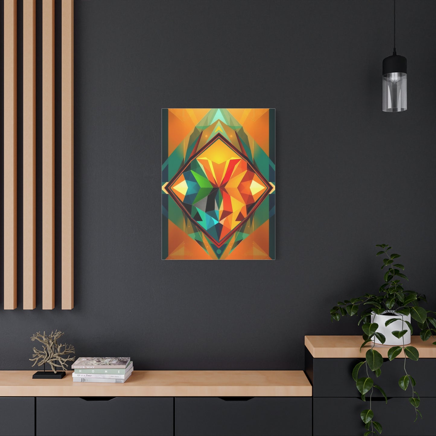Geometric Alchemy Wall Art Wall Art & Canvas Print
