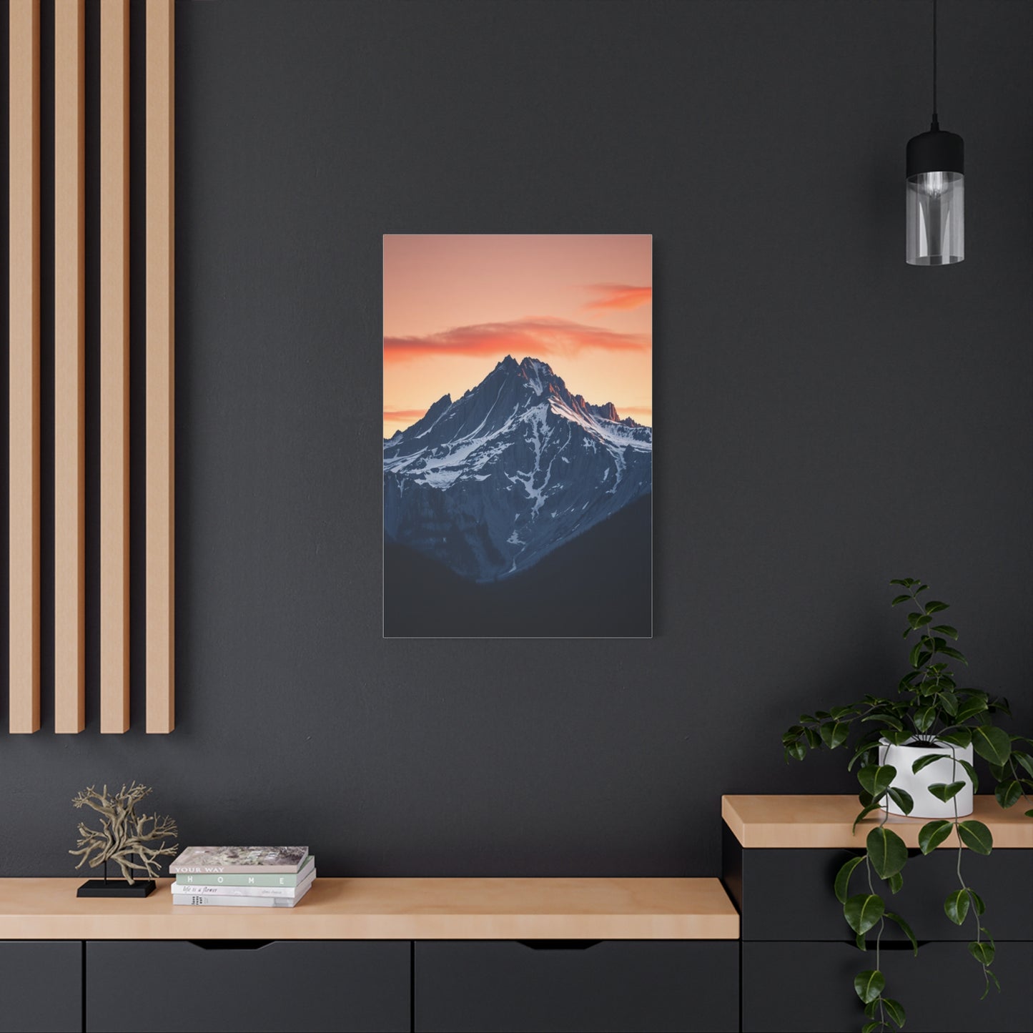 Majestic Wilderness Canvas Wall Art & Canvas Print
