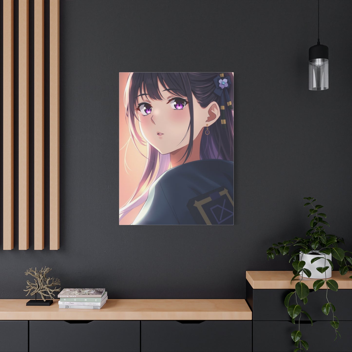 Anime Art Premium Canvas Wall Art & Canvas Print