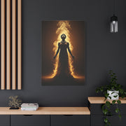 Crowned Majesty Queen Aura Wall Art & Canvas Prints