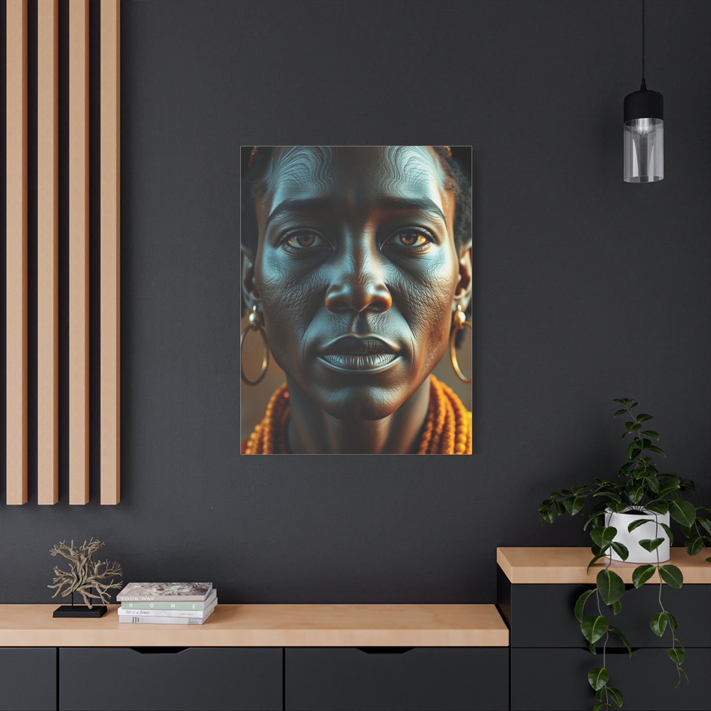 African American Art Supreme Gallery Wall Art & Canvas Print