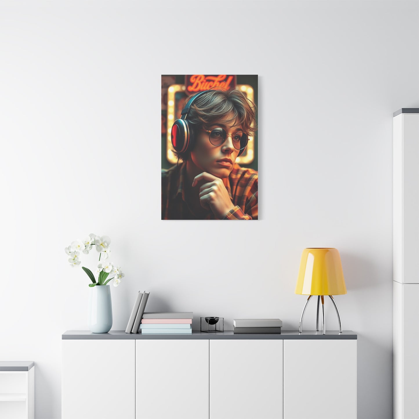 Masterpiece 70’s Nostalgia Art Vision Wall Art & Canvas Print