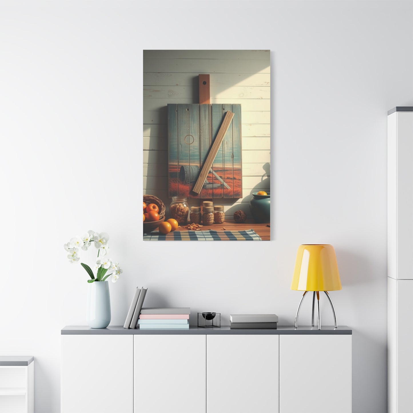 Pasture Grace Canvas Artwork Wall Art & Canvas Print
