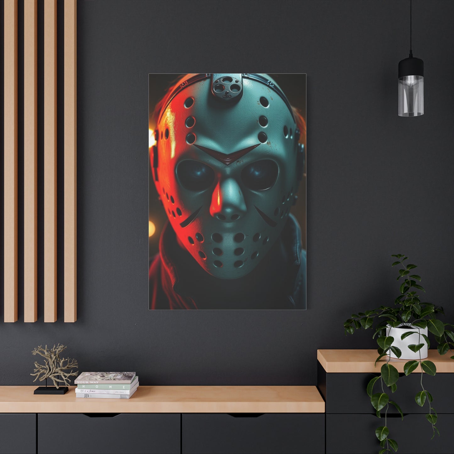 Friday The 13th Characters Art Supreme Canvas Wall Art & Canvas Print