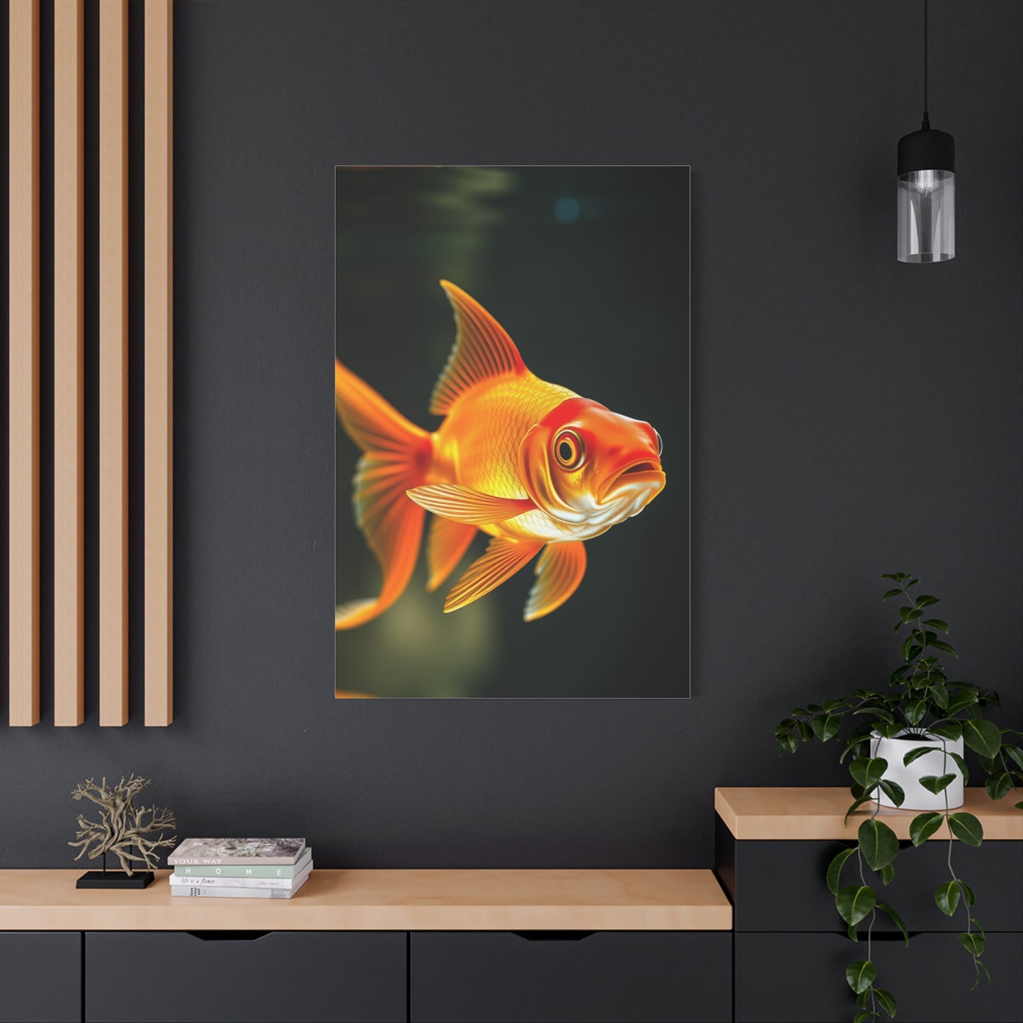 Goldfish Art Supreme Gallery Wall Art & Canvas Print
