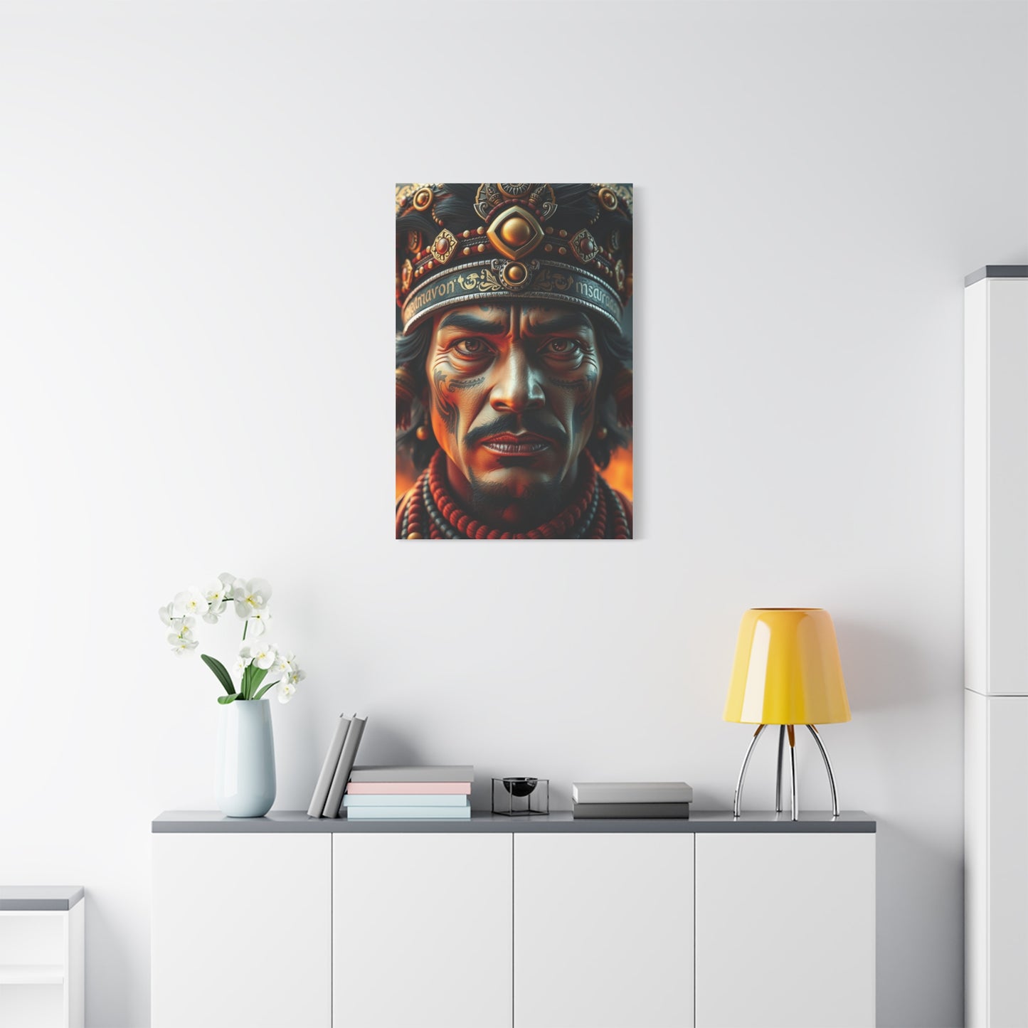 Masterpiece Haunkkah Art Vision Wall Art & Canvas Print