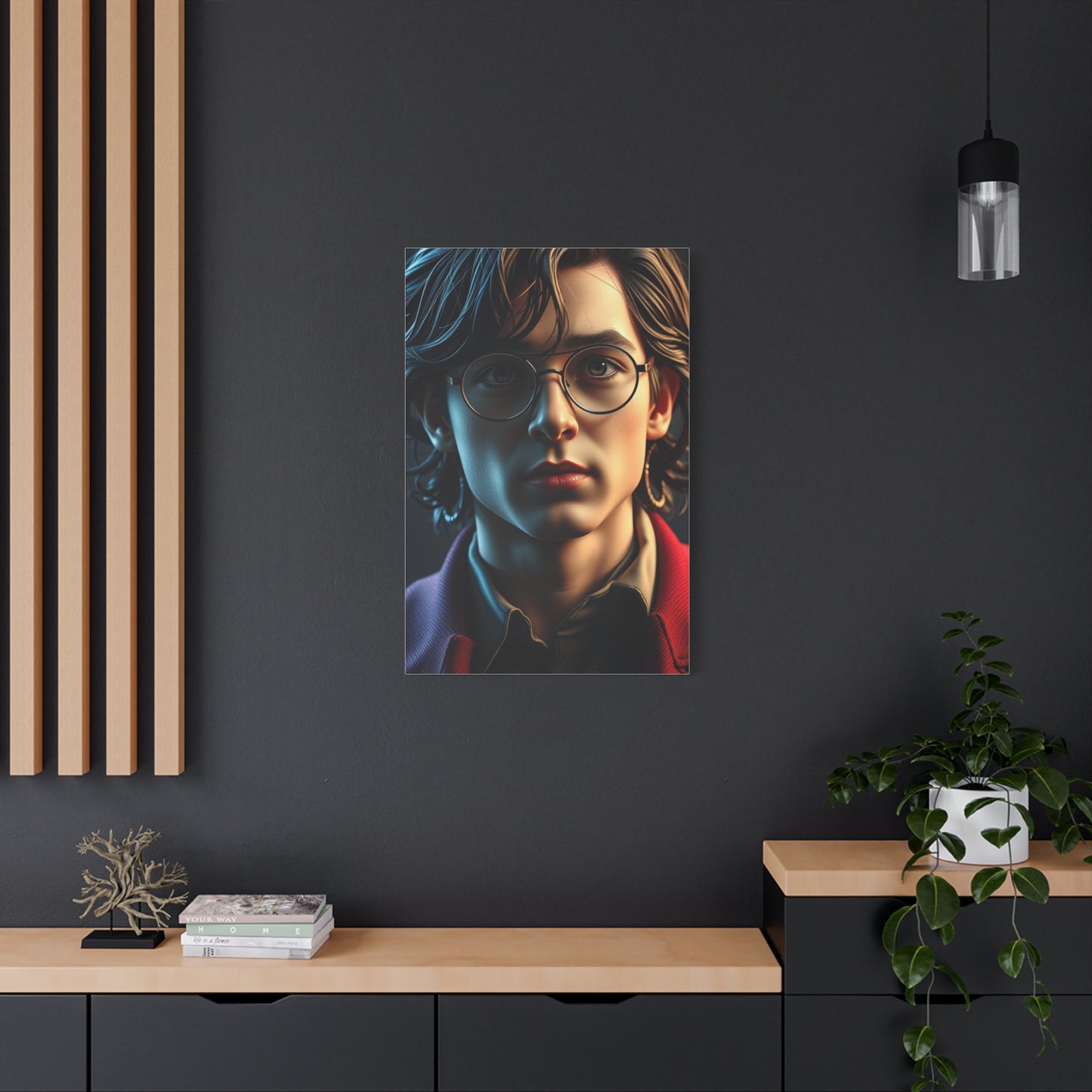 Harry Potter Characters Art Supreme Canvas Gallery Wall Art & Canvas Print