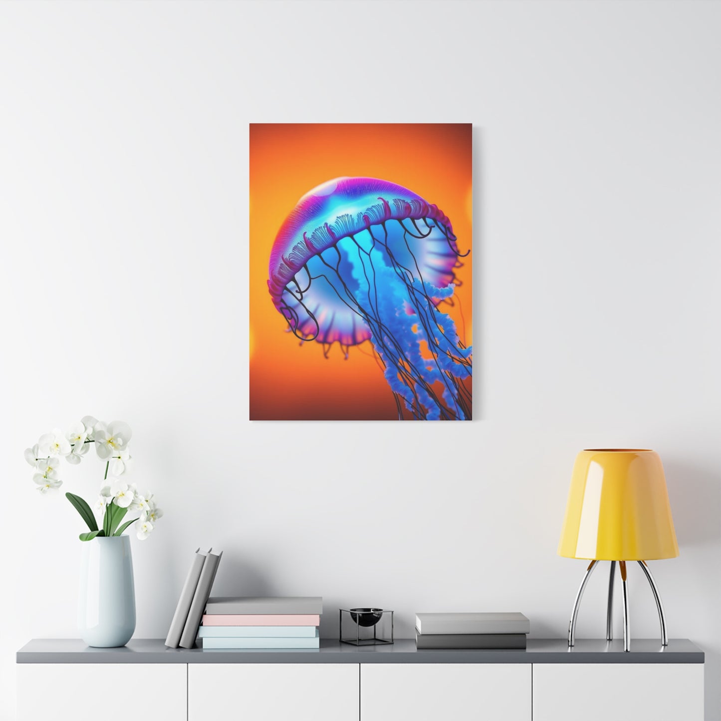 Jellyfish Art Supreme Canvas Wall Art & Canvas Print