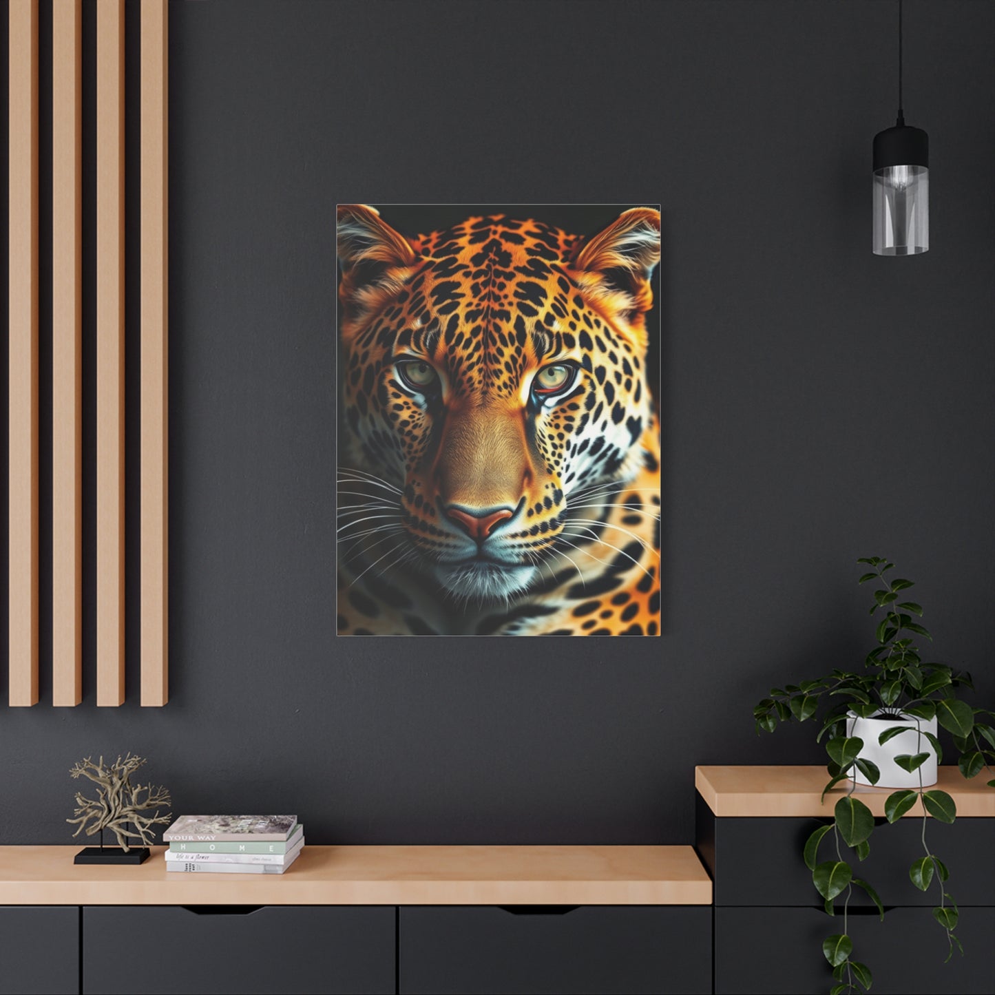 Supreme Leopard Art Beautiful Collection Wall Art & Canvas Print